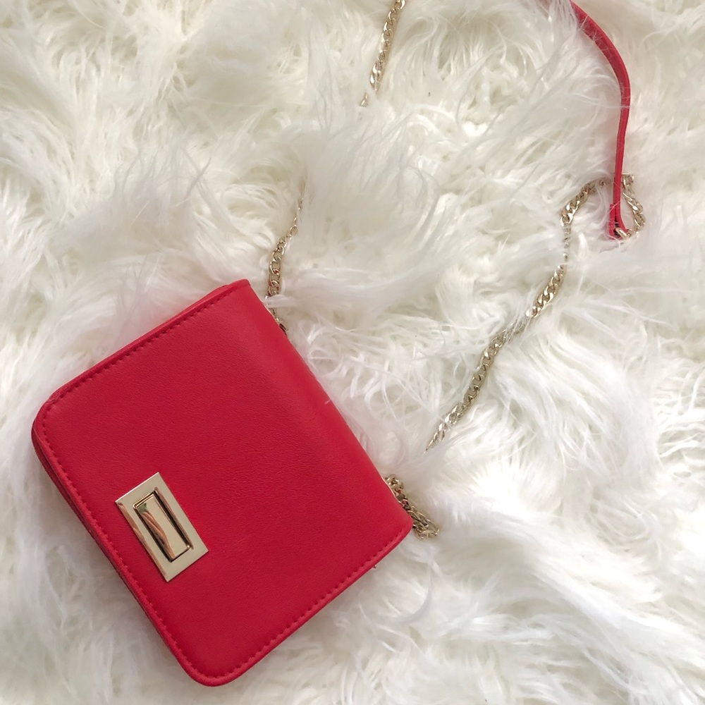 Red mini bags
